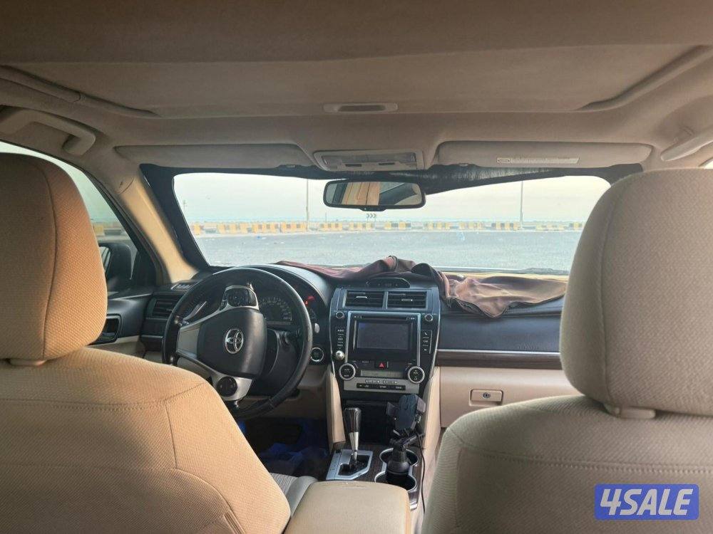 ‏للبيع كامري منظور عند باب البيت تم تبديل الهيئة الأمامية الخلفي كامل10