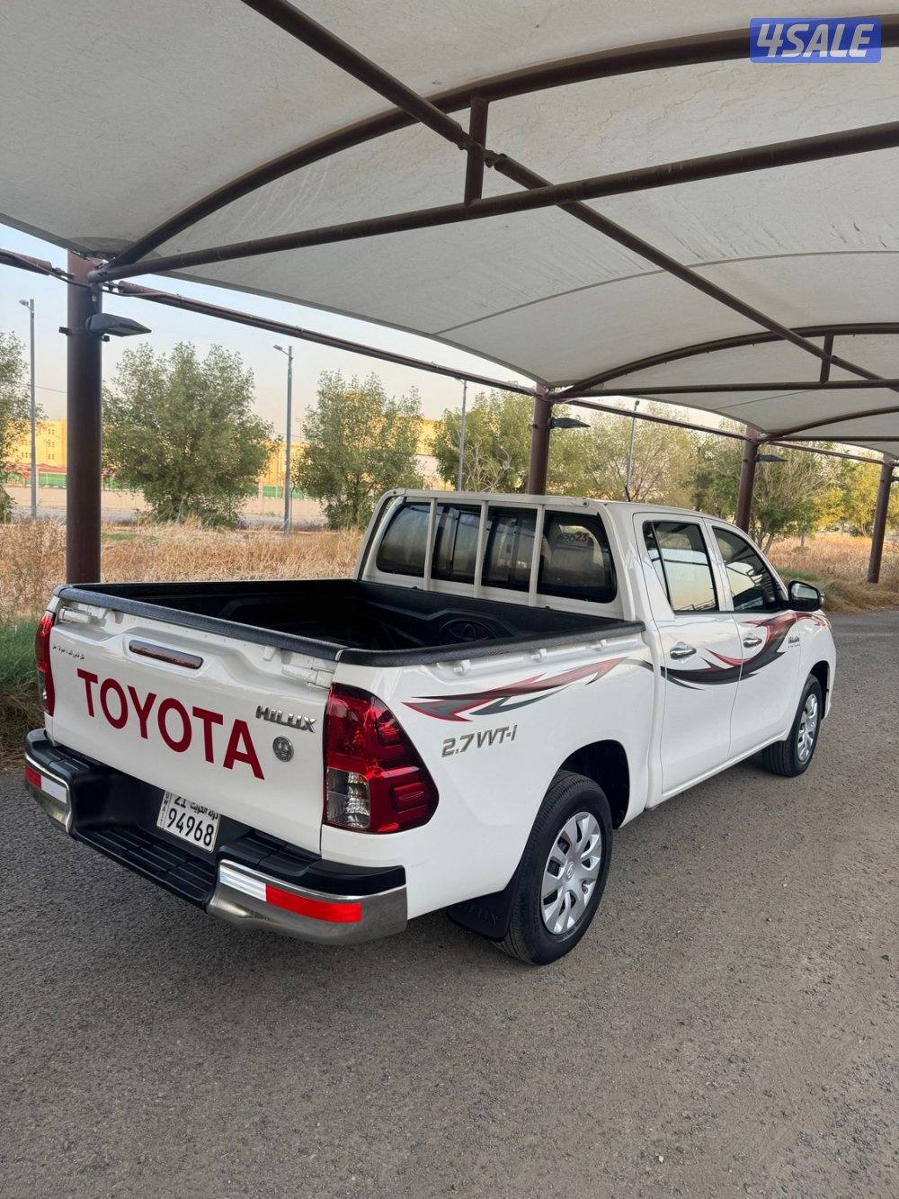 هايلكس 2023 الساير جير اوتوماتيك عداد (40) الف كم1