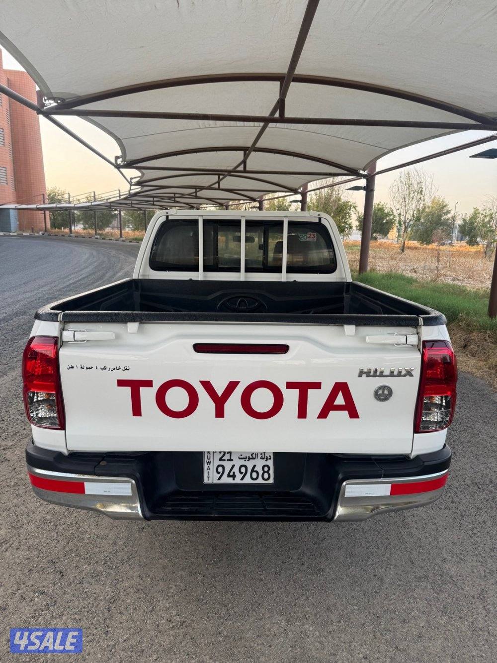 هايلكس 2023 الساير جير اوتوماتيك عداد (40) الف كم5