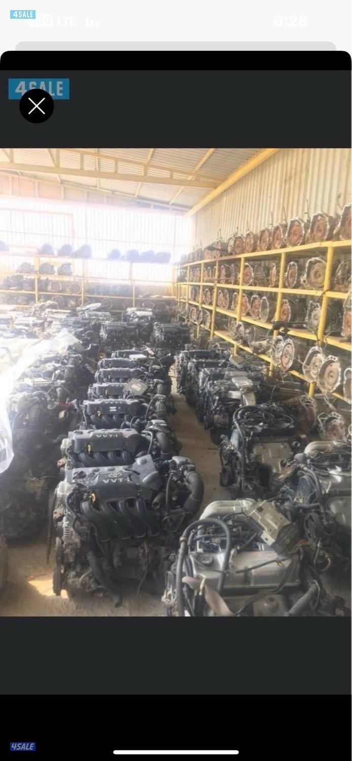 قطع غيارات اصليه للسيارات وارد برا جميع أنواع مع توصيل اي مكان بالكويت1