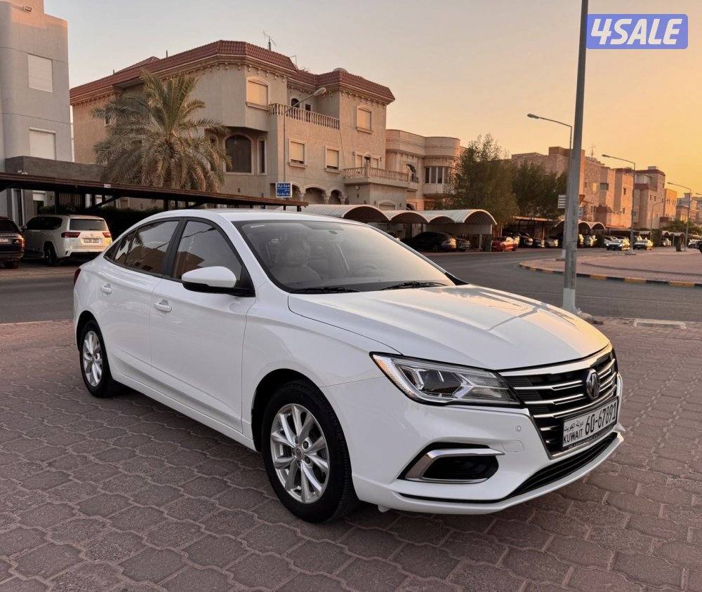 ام جي 5 موديل 2022 عداد 22 الف صبغ الوكاله1