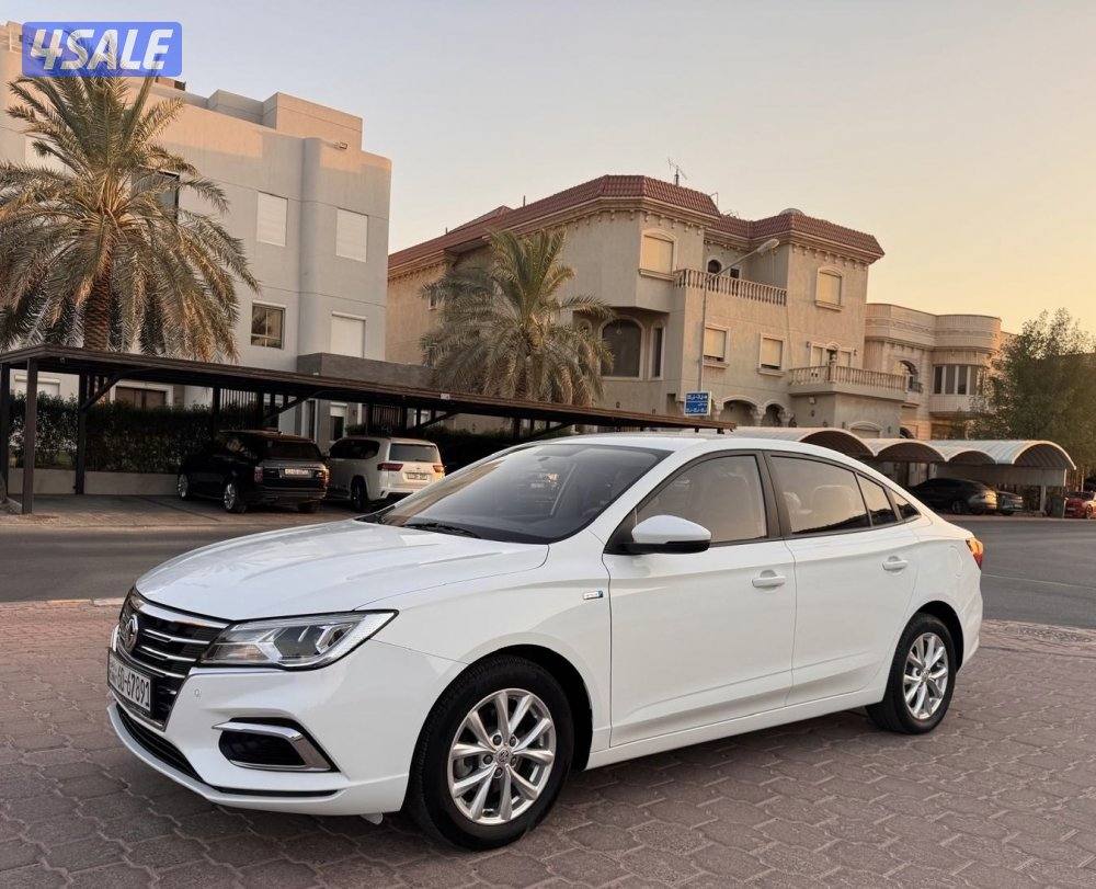 ام جي 5 موديل 2022 عداد 22 الف صبغ الوكاله4