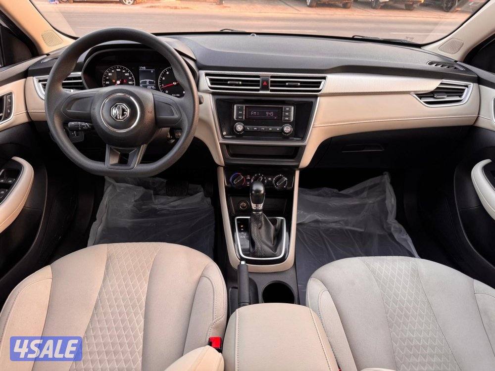 ام جي 5 موديل 2022 عداد 22 الف صبغ الوكاله6