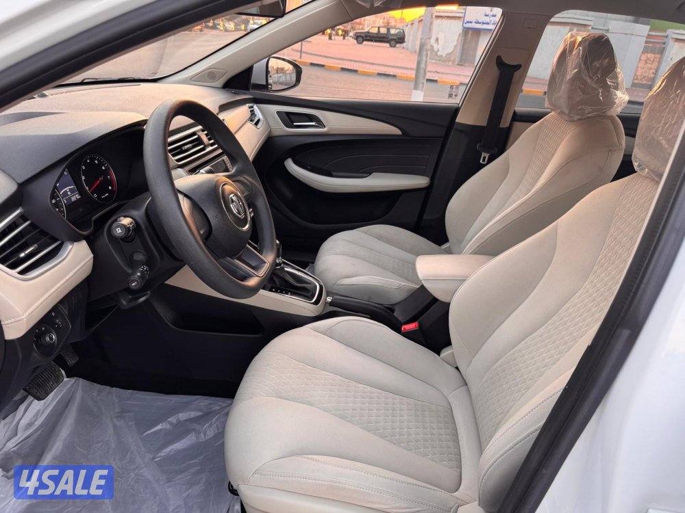 ام جي 5 موديل 2022 عداد 22 الف صبغ الوكاله7