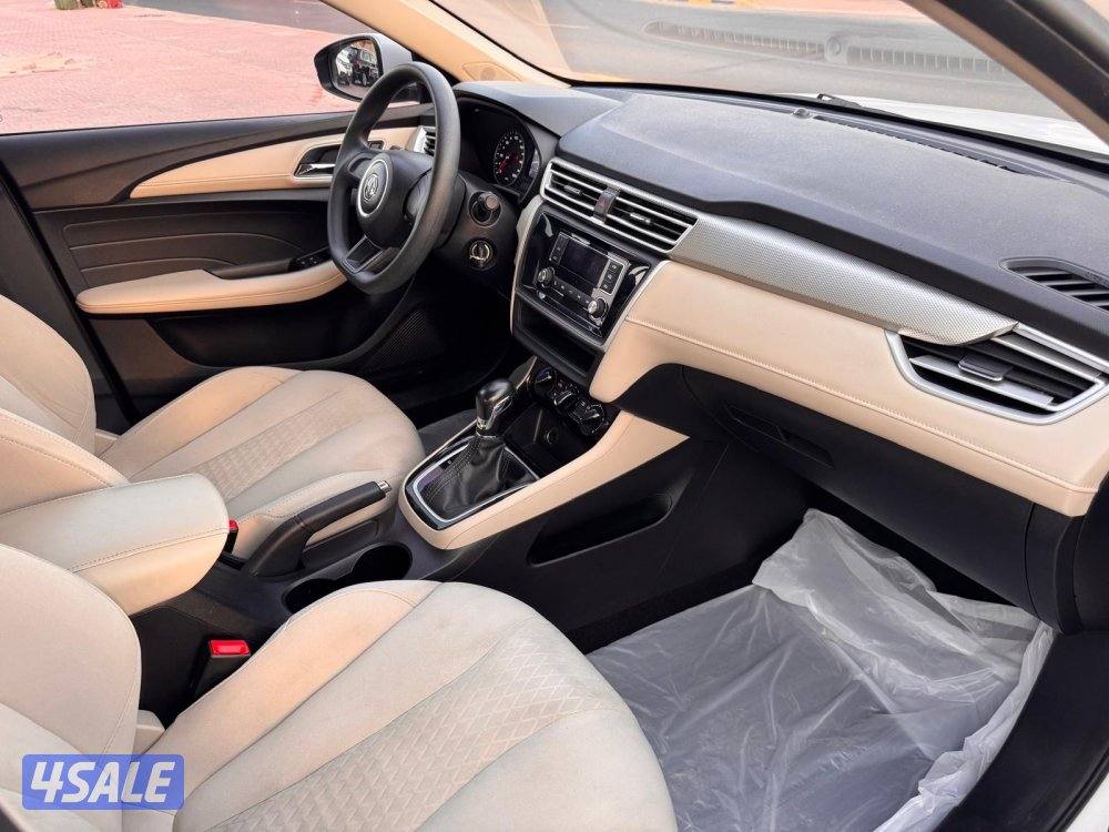 ام جي 5 موديل 2022 عداد 22 الف صبغ الوكاله8