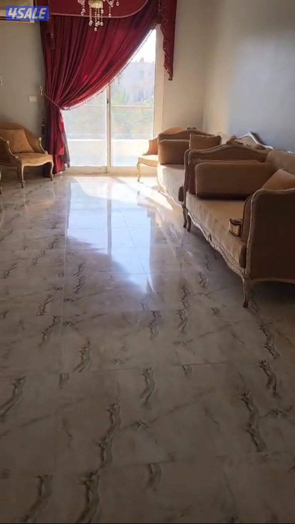 للبيع شقة مفروشة مجددة بالكامل في مدينة زايد،كمبوند حدائق المهندسين15