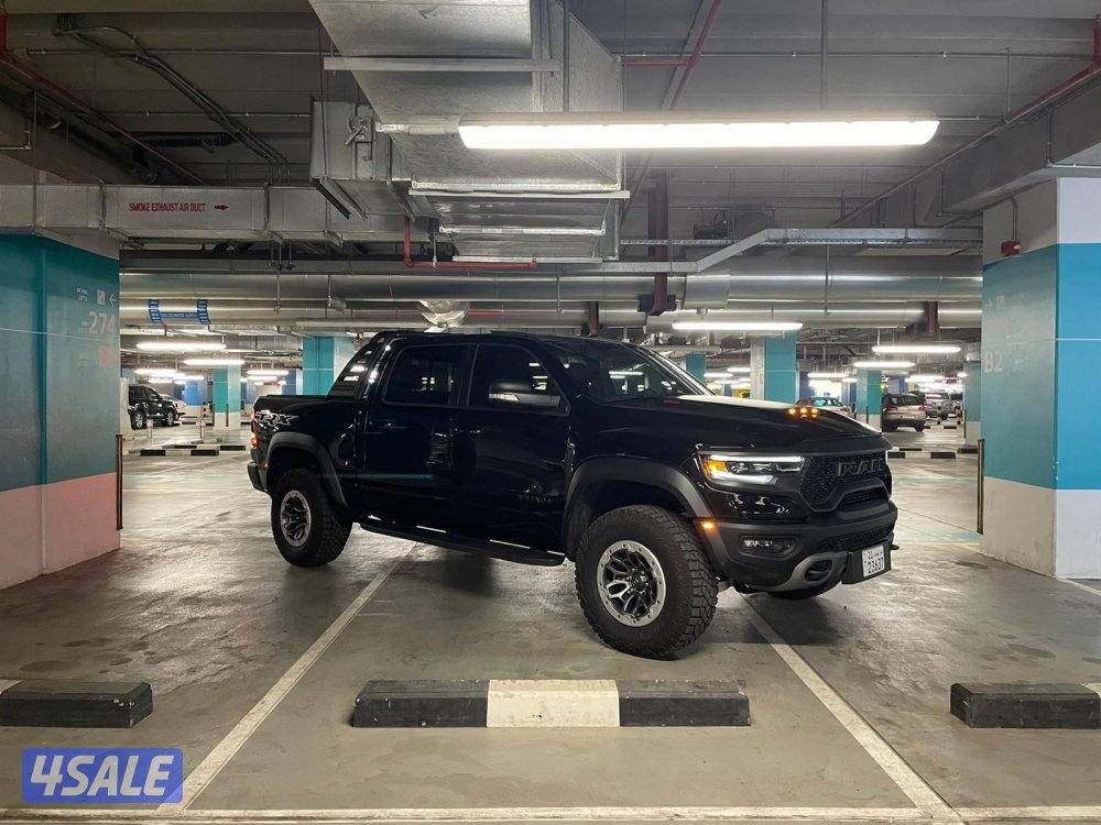 2022 Dodge RAM TRX8