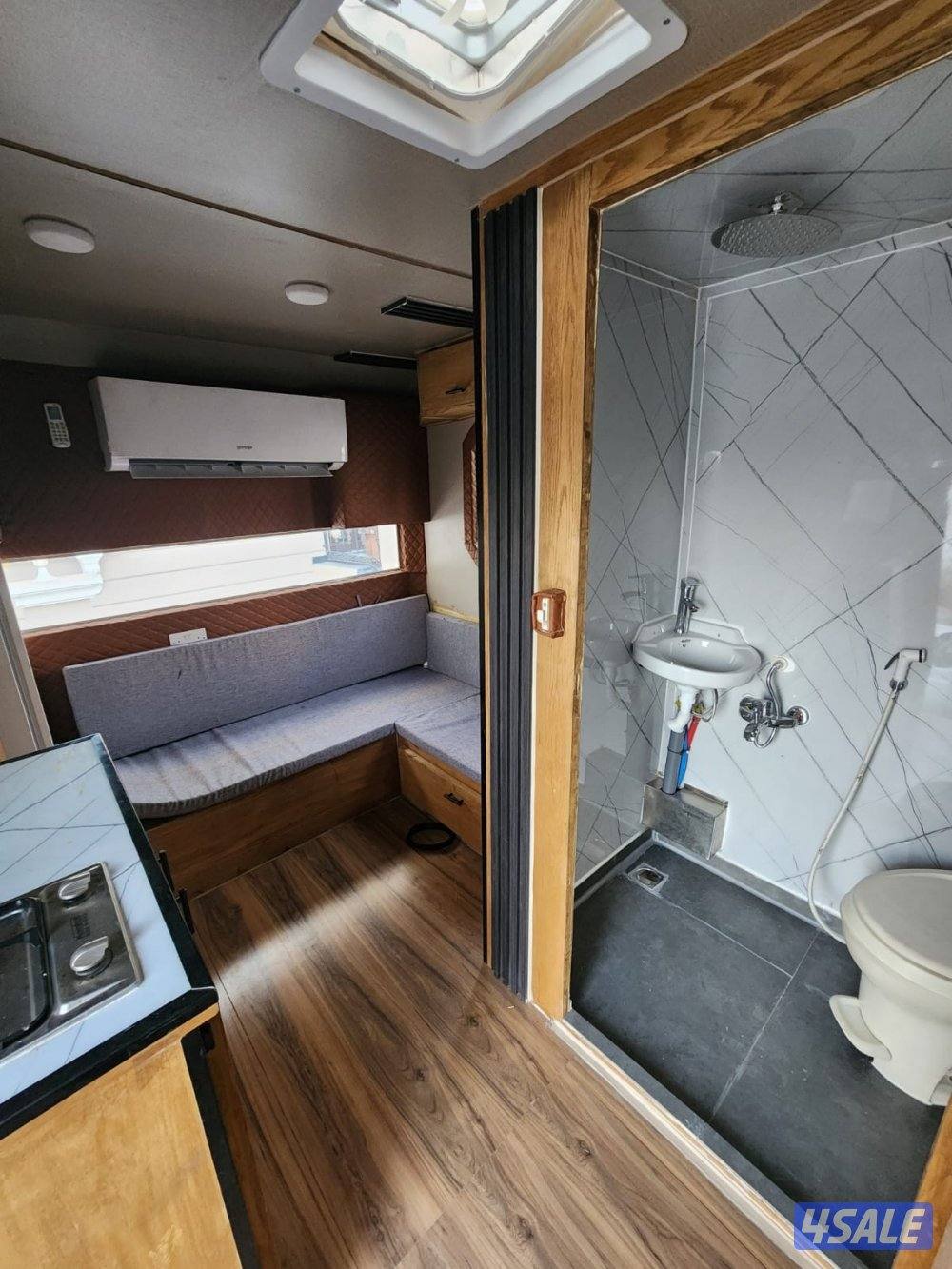 كبينه كامبر كرفان الفك والتركيب علي الشراي2