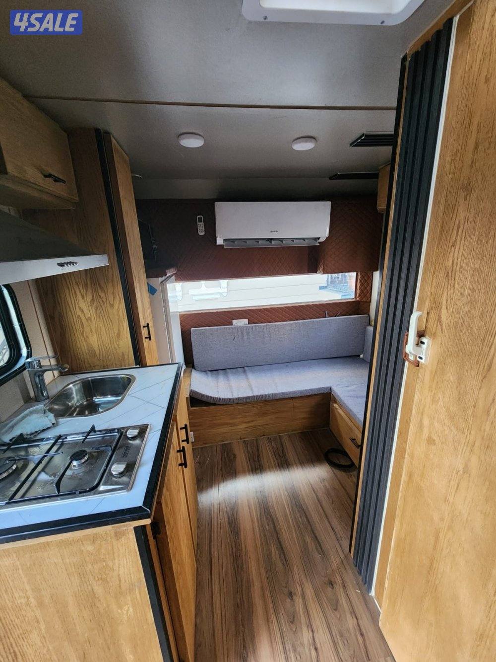 كبينه كامبر كرفان الفك والتركيب علي الشراي4