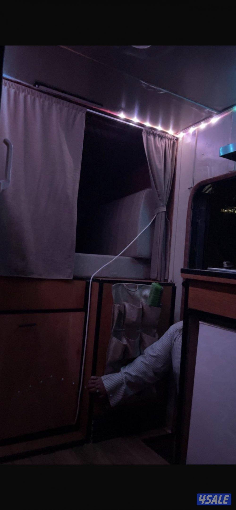 كبينه كامبر كرفان الفك والتركيب علي الشراي5