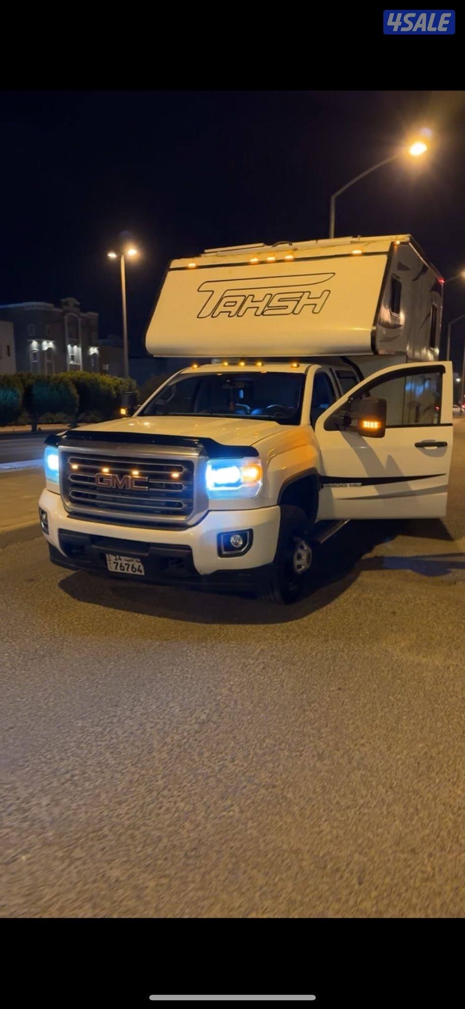 كبينه كامبر كرفان الفك والتركيب علي الشراي6