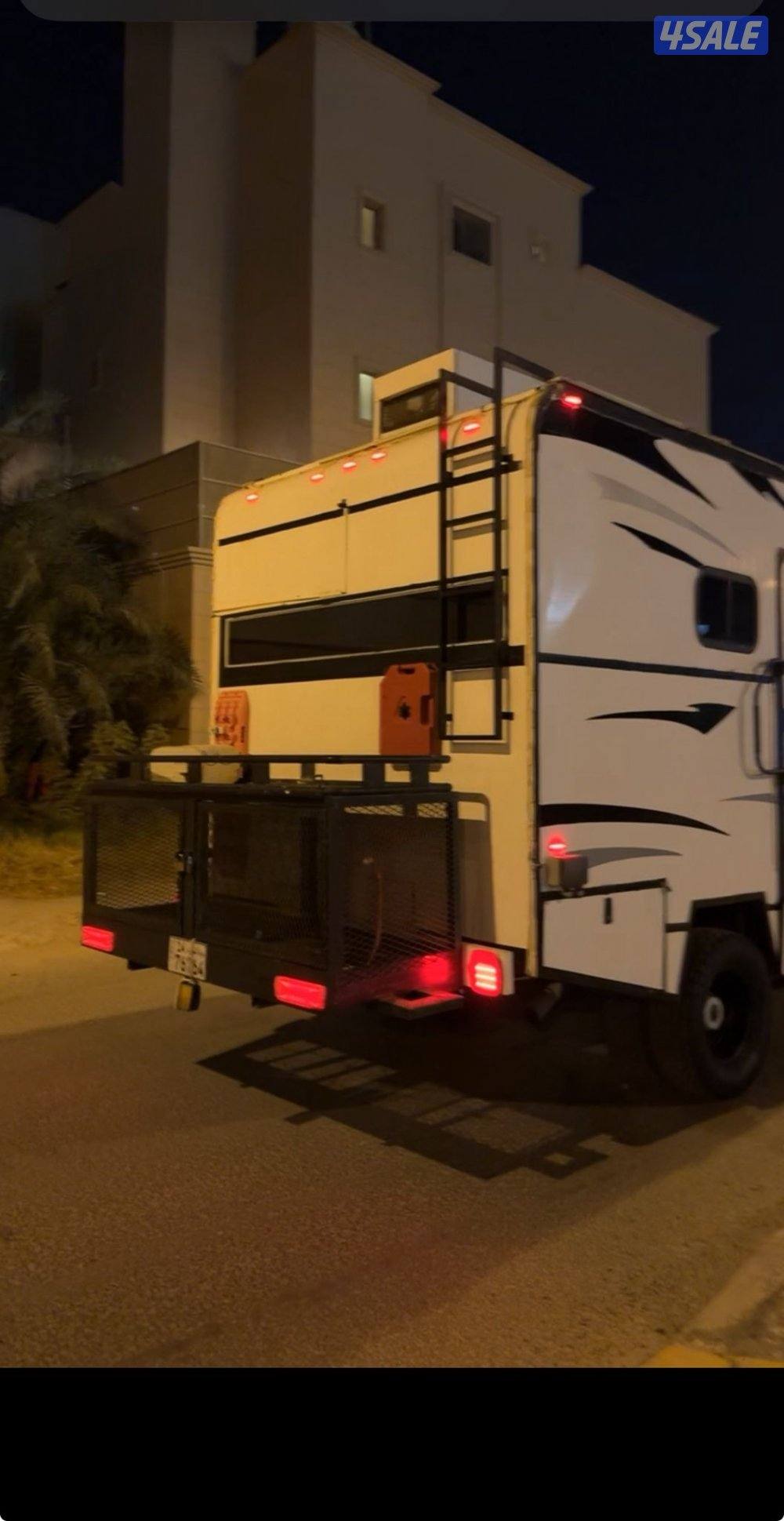 كبينه كامبر كرفان الفك والتركيب علي الشراي7