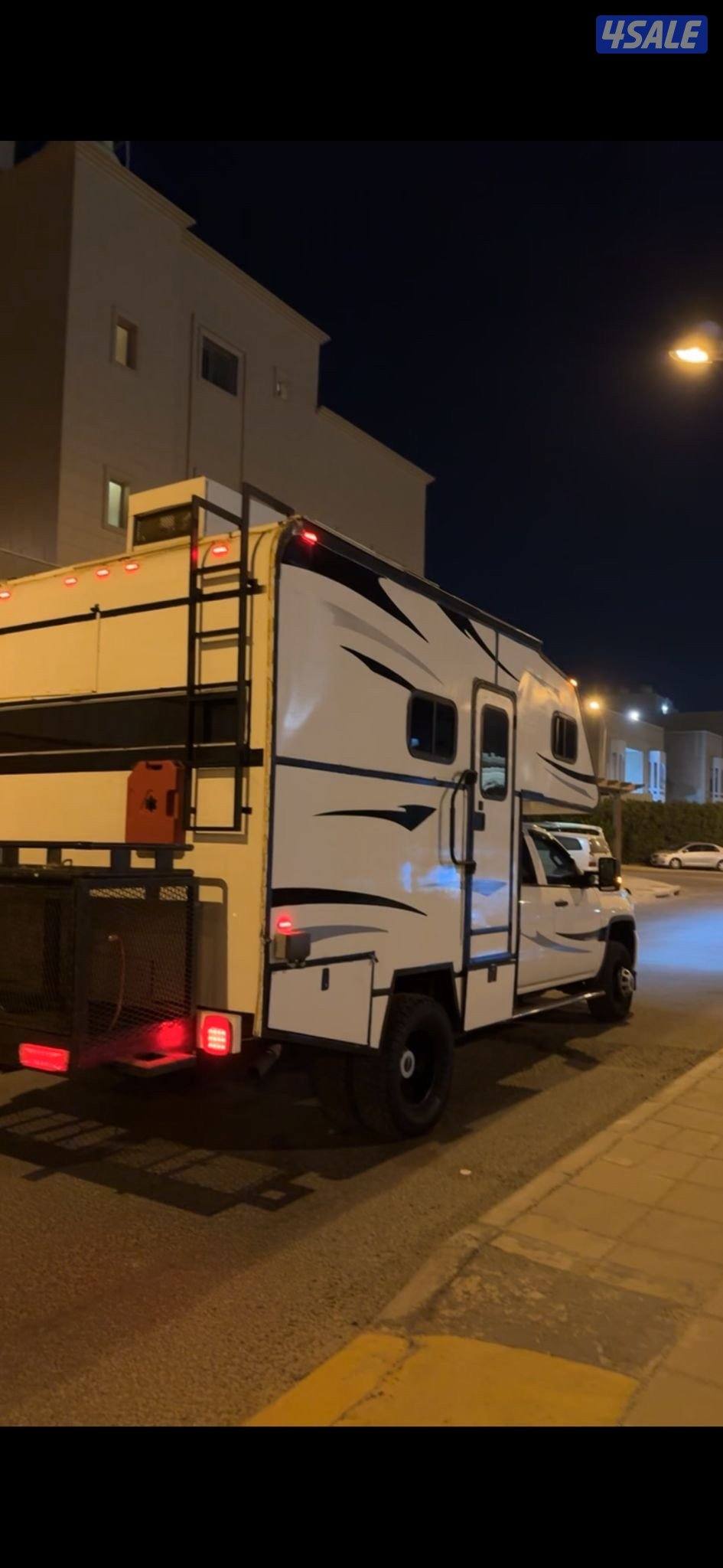 كبينه كامبر كرفان الفك والتركيب علي الشراي8