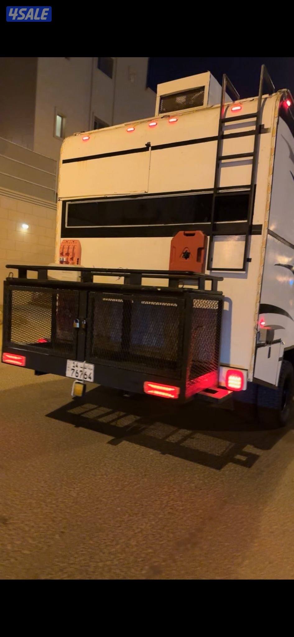 كبينه كامبر كرفان الفك والتركيب علي الشراي9