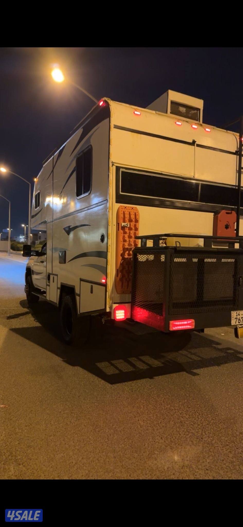 كبينه كامبر كرفان الفك والتركيب علي الشراي11