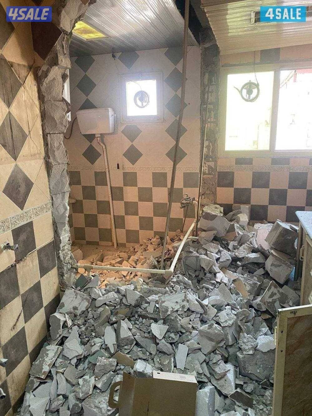 المقاول ابو يوسف ترممات عامه هدم مباني سراميك صحي كهرباء مساح سجما توس3