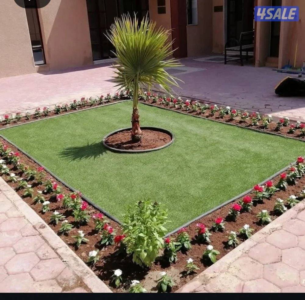 تنسيق حدائق ابو روان0