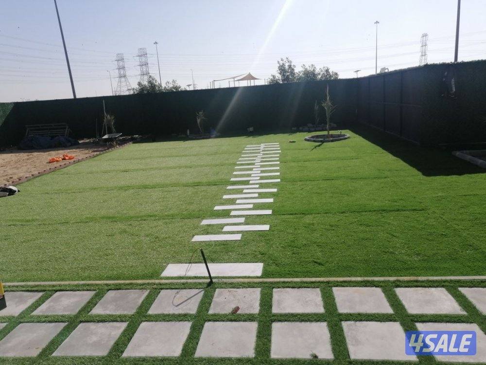 تنسيق حدائق ابو روان4