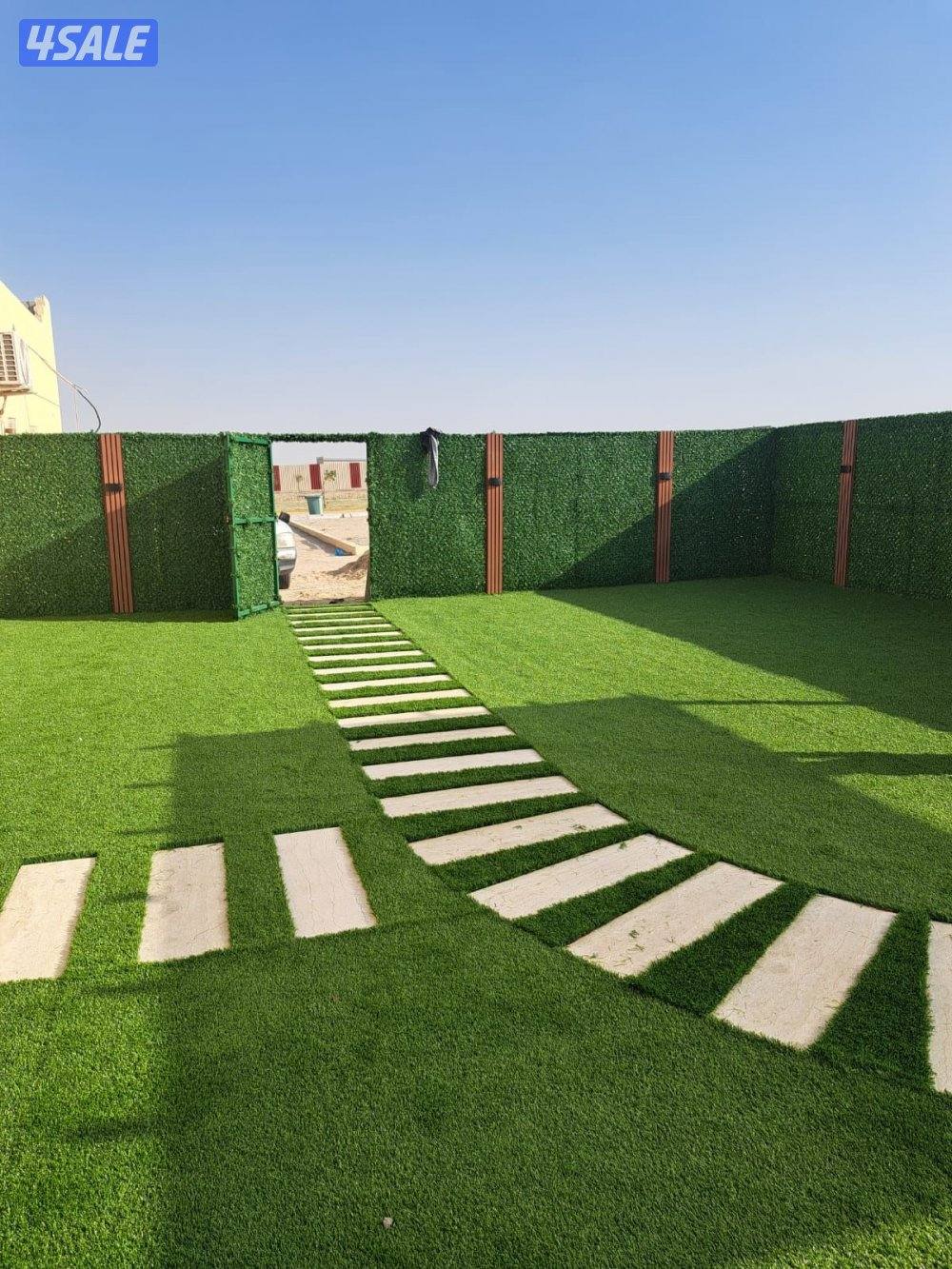 تنسيق حدائق ابو روان6