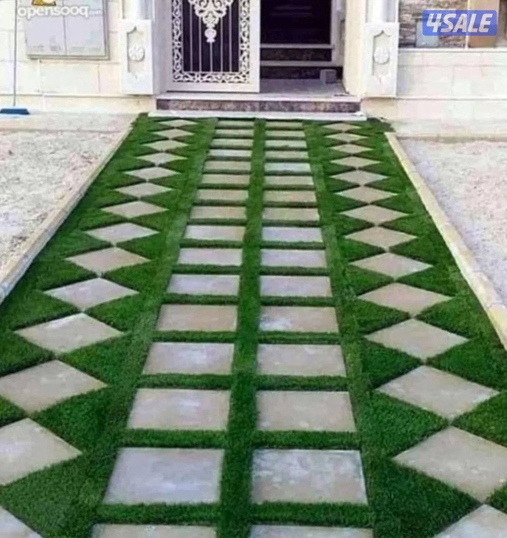 تنسيق حدائق ابو روان11