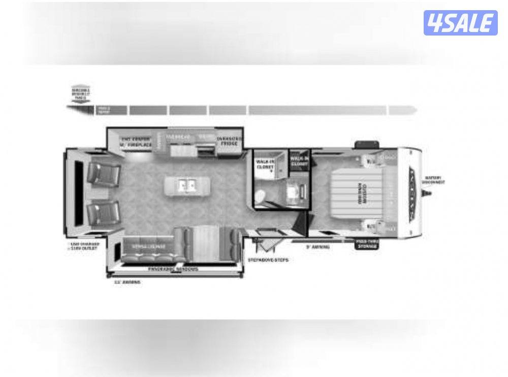 2023 Forest River RV Salem 27RE14