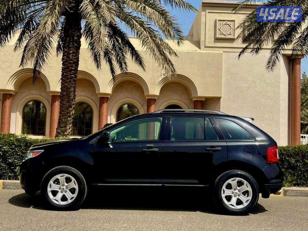 فورد ايدج 2013  عداد150  الف. شرط الفحص يوجد اصباغ5