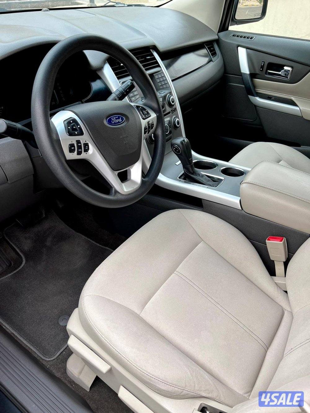 فورد ايدج 2013  عداد150  الف. شرط الفحص يوجد اصباغ6