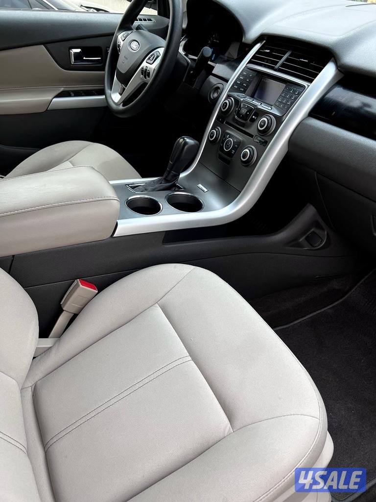 فورد ايدج 2013  عداد150  الف. شرط الفحص يوجد اصباغ7