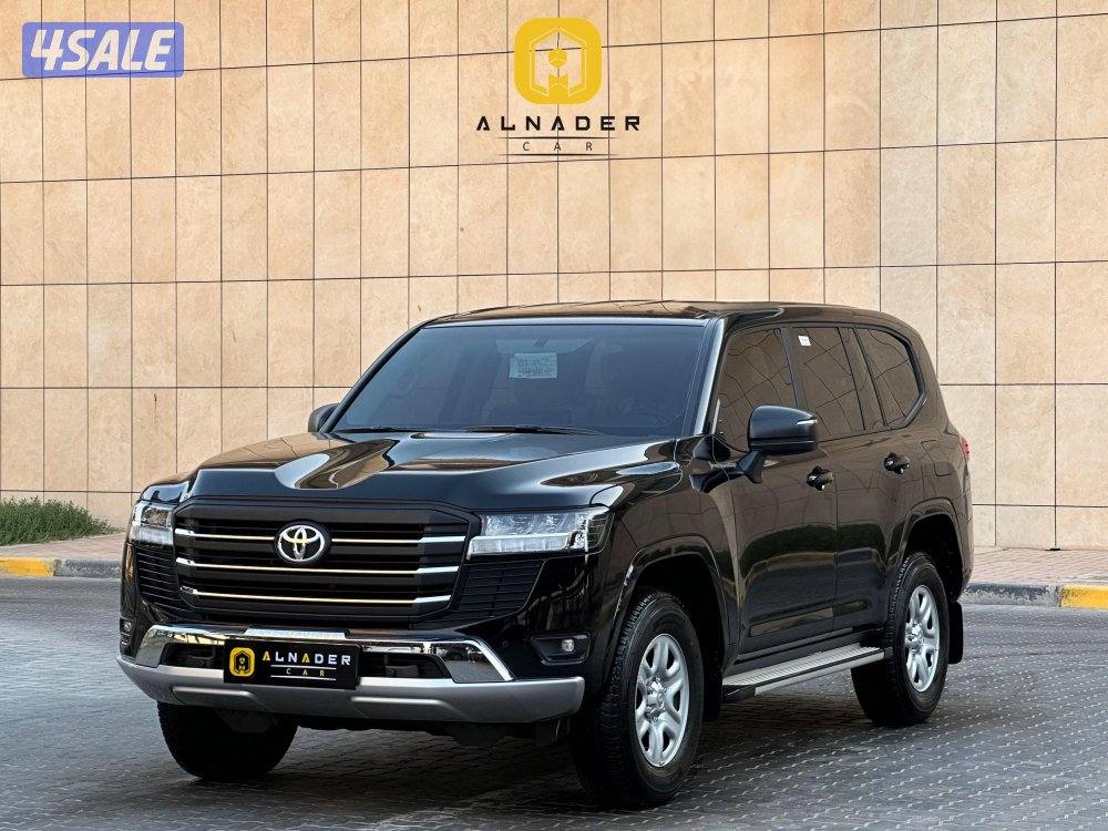 للبيع لاندكروزر GX V6 موديل 2025 وارد قطر0