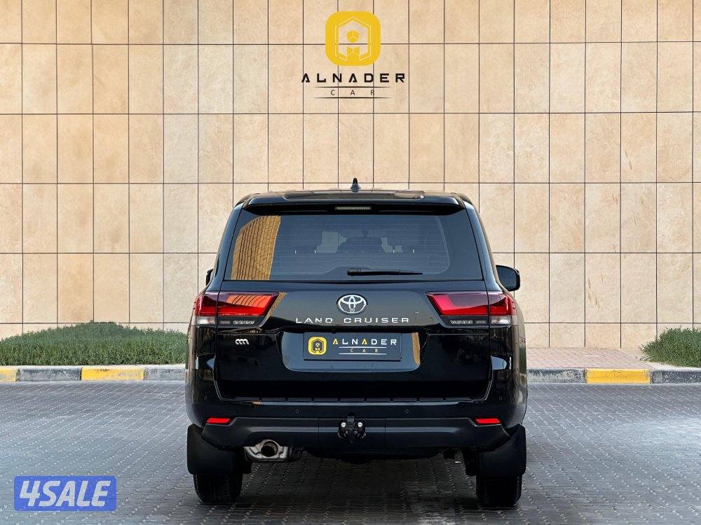 للبيع لاندكروزر GX V6 موديل 2025 وارد قطر4