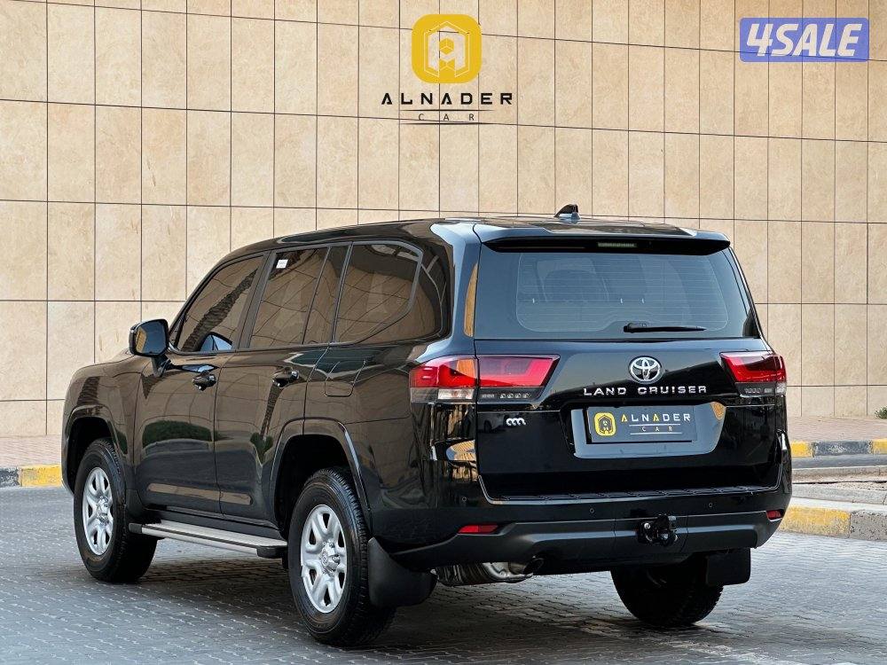 للبيع لاندكروزر GX V6 موديل 2025 وارد قطر5