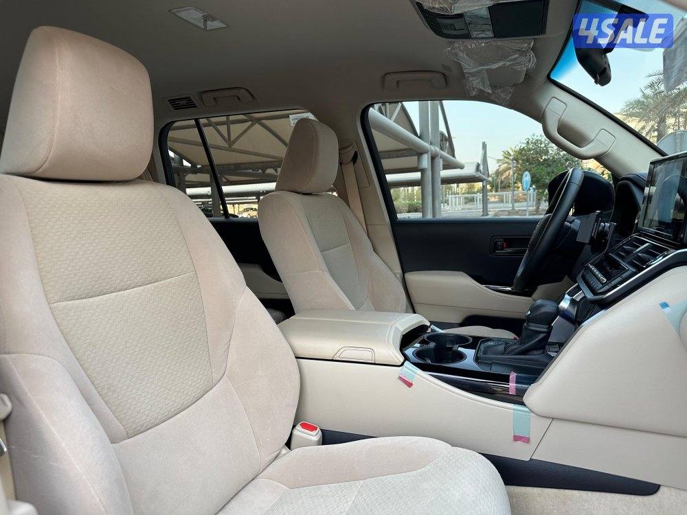 للبيع لاندكروزر GX V6 موديل 2025 وارد قطر8