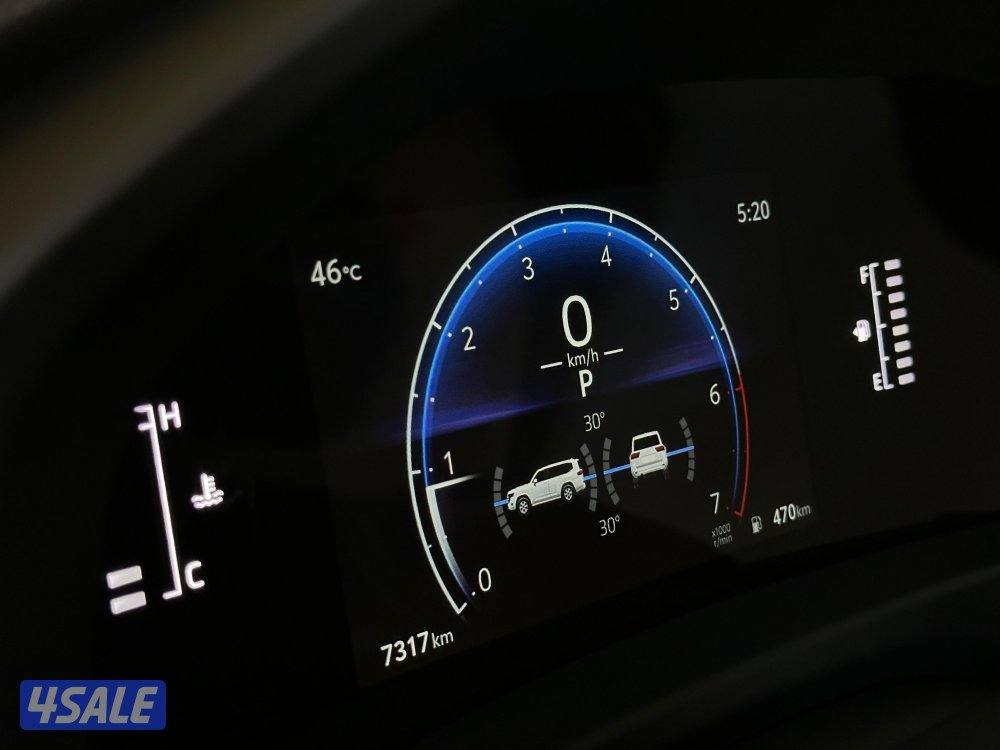 للبيع لاندكروزر GX V6 موديل 2025 وارد قطر11