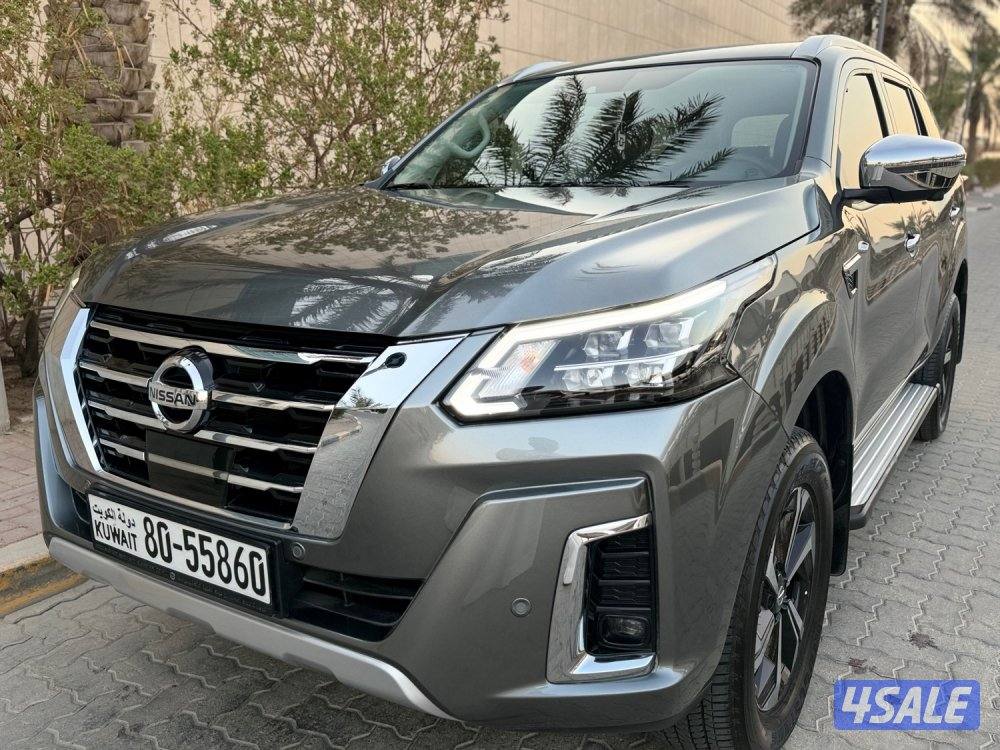 نيسان اكس تيرا بلاتنيوم اعلى درجة 20240