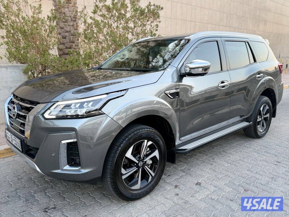 نيسان اكس تيرا بلاتنيوم اعلى درجة 20242