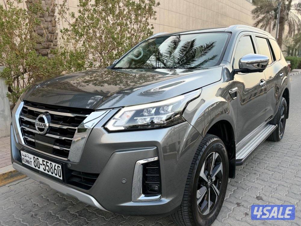 نيسان اكس تيرا بلاتنيوم اعلى درجة 20241