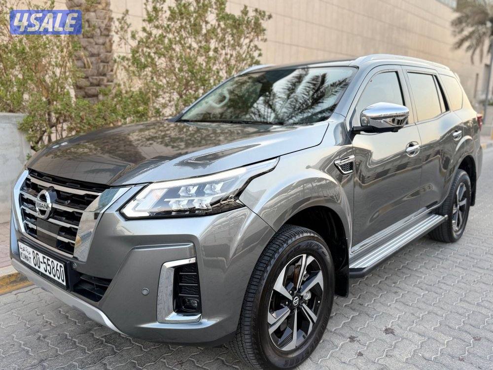 نيسان اكس تيرا بلاتنيوم اعلى درجة 20243