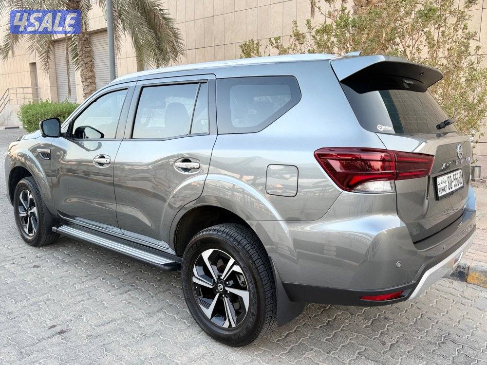 نيسان اكس تيرا بلاتنيوم اعلى درجة 20244