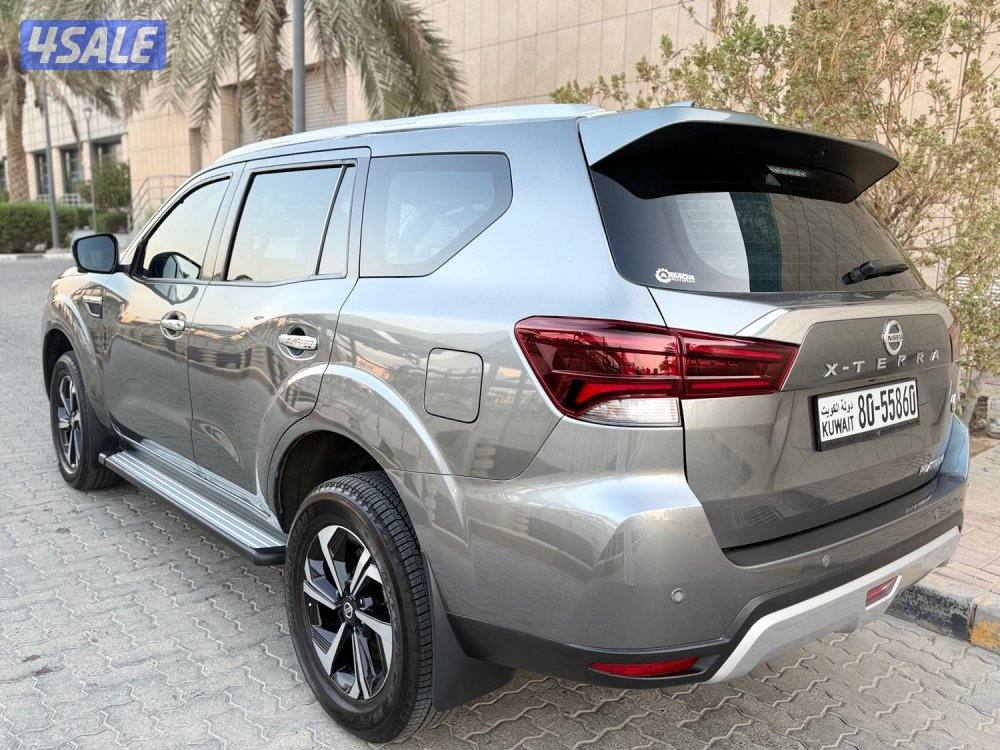 نيسان اكس تيرا بلاتنيوم اعلى درجة 20245