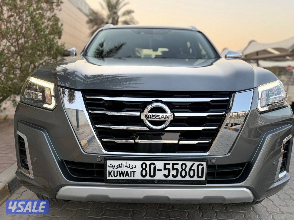 نيسان اكس تيرا بلاتنيوم اعلى درجة 20246