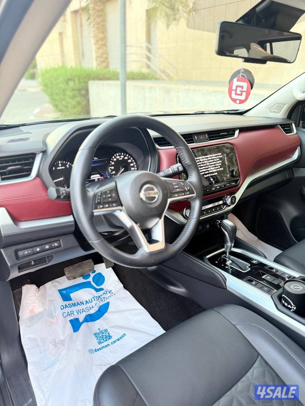 نيسان اكس تيرا بلاتنيوم اعلى درجة 20248