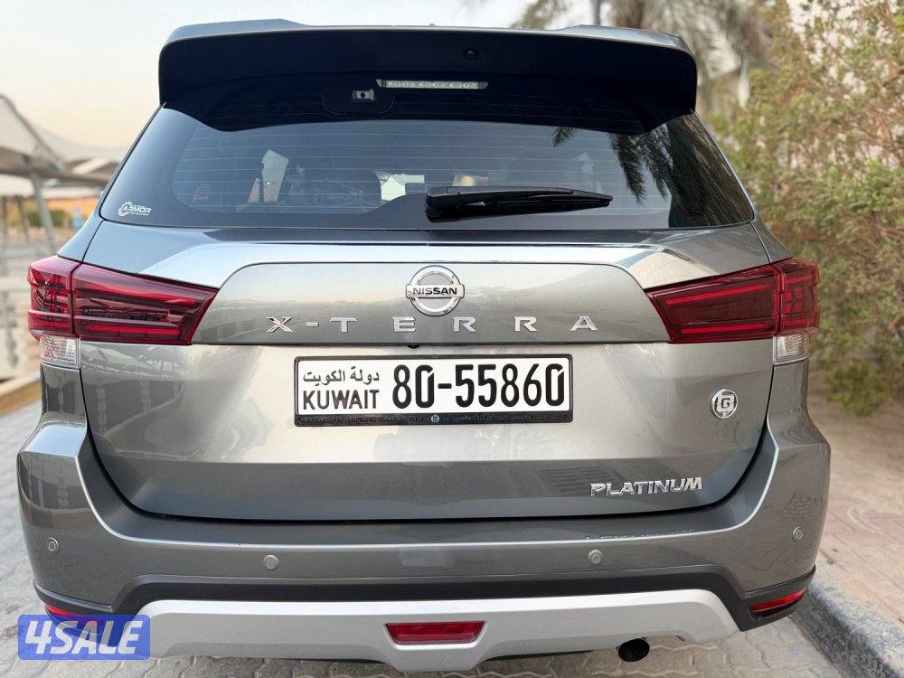 نيسان اكس تيرا بلاتنيوم اعلى درجة 20247