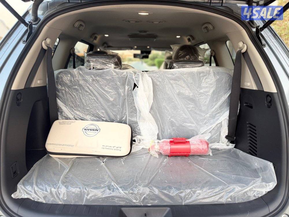 نيسان اكس تيرا بلاتنيوم اعلى درجة 202411