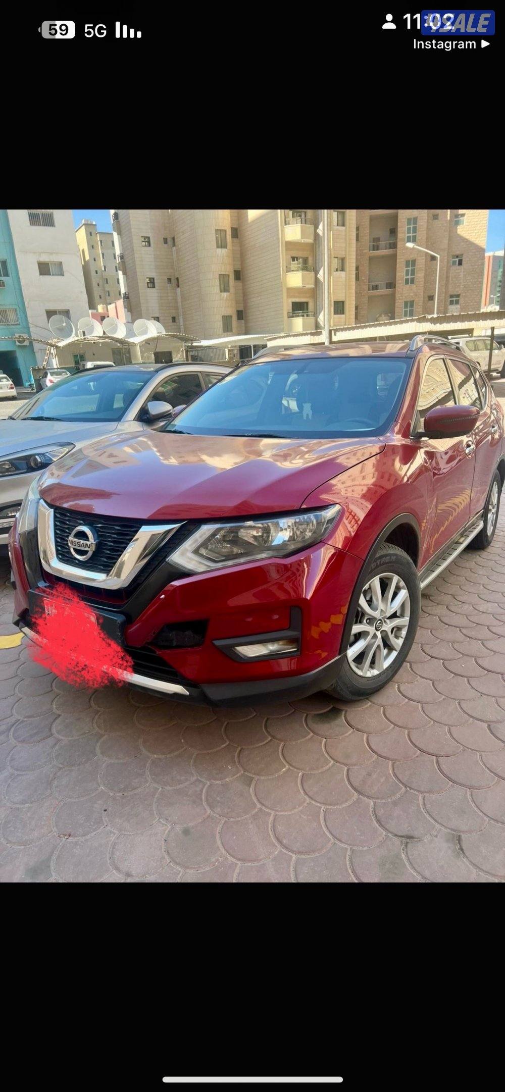 للبيع نيسان اكس تريل موديل 20203