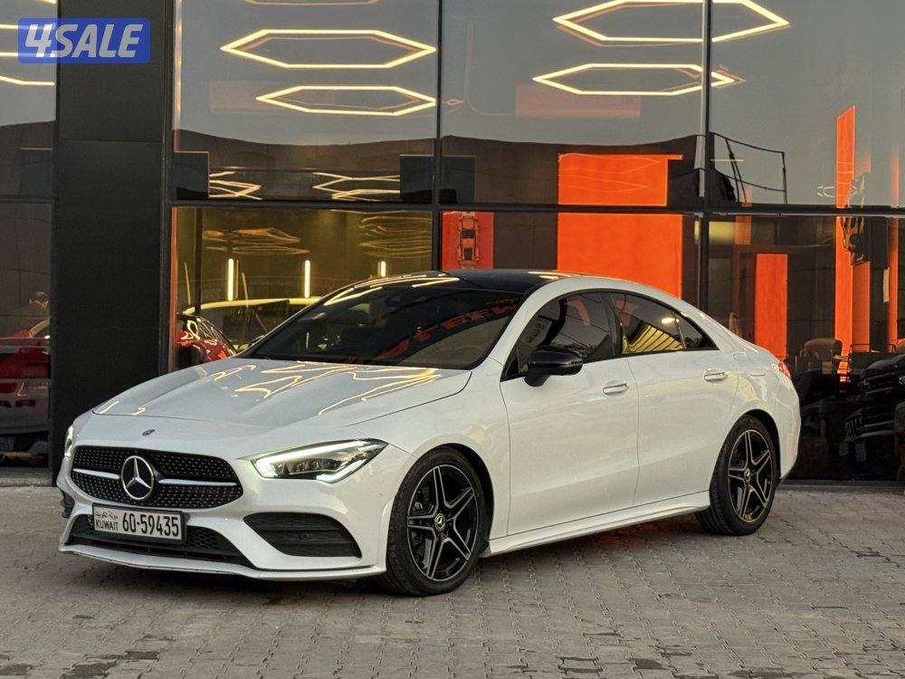 MERCEDES CLA200 _2022 صبغ الوكالة1