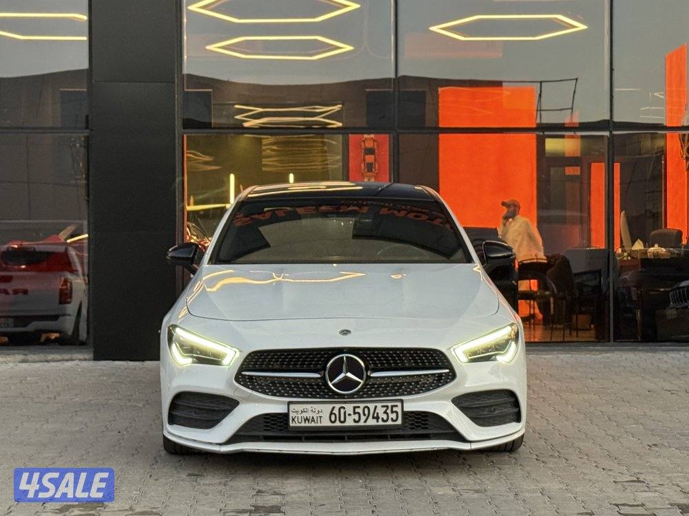 MERCEDES CLA200 _2022 صبغ الوكالة2