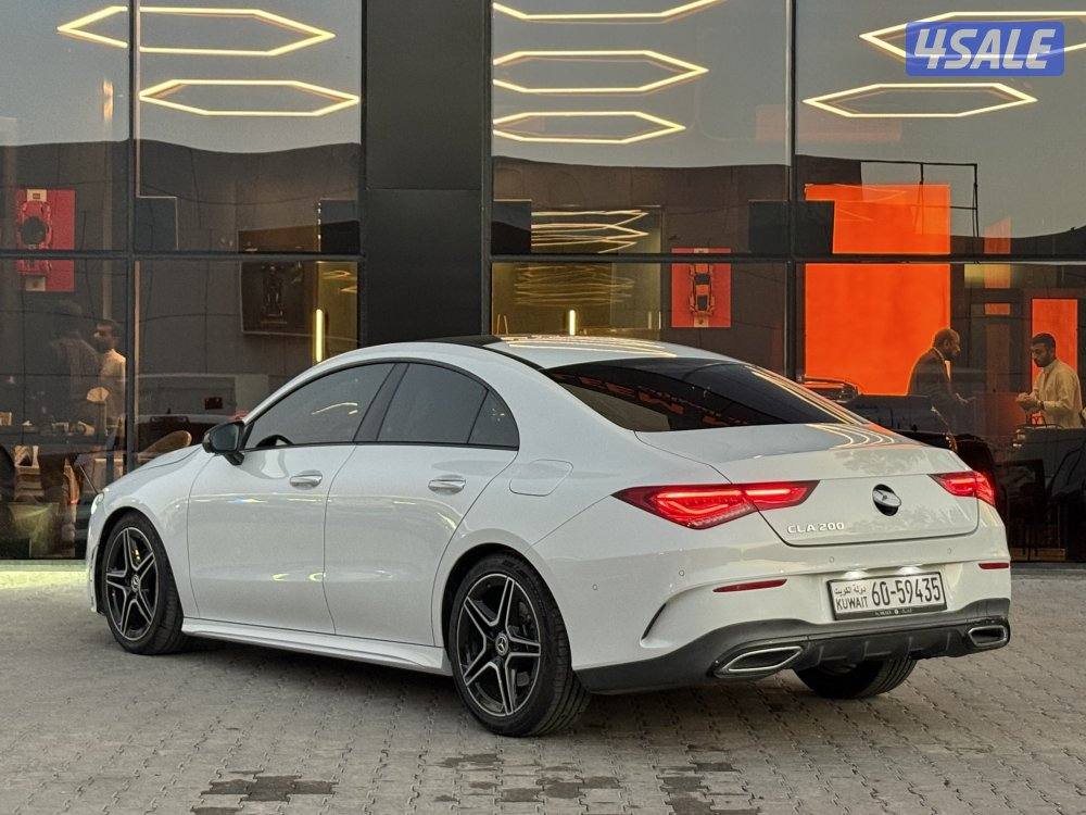 MERCEDES CLA200 _2022 صبغ الوكالة3