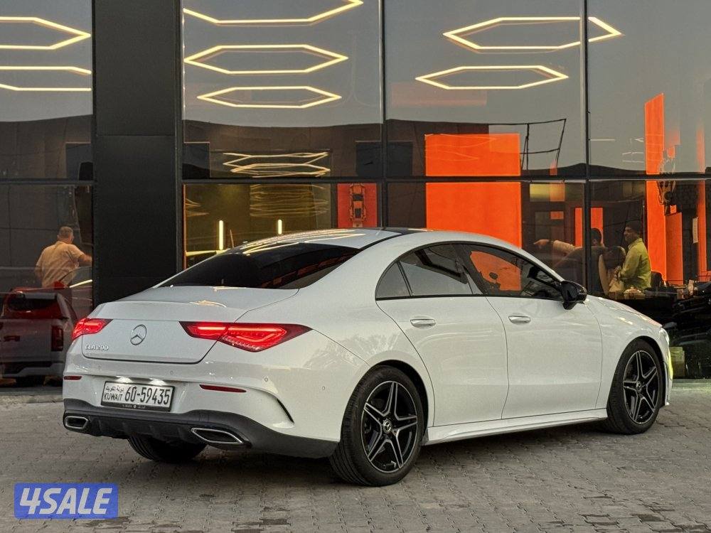 MERCEDES CLA200 _2022 صبغ الوكالة4