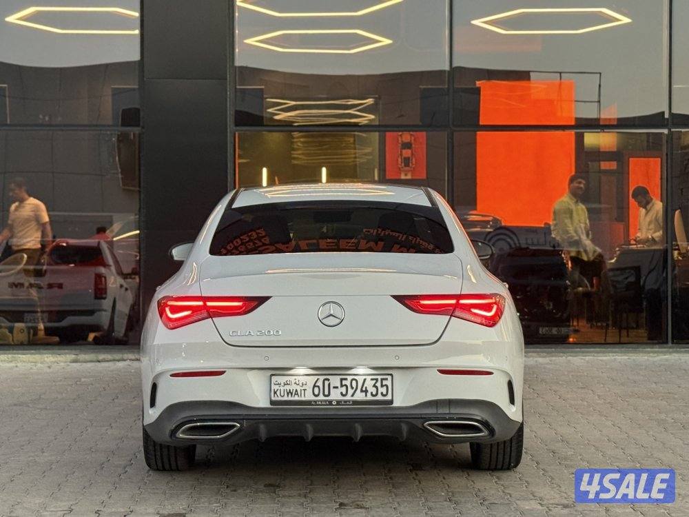 MERCEDES CLA200 _2022 صبغ الوكالة5