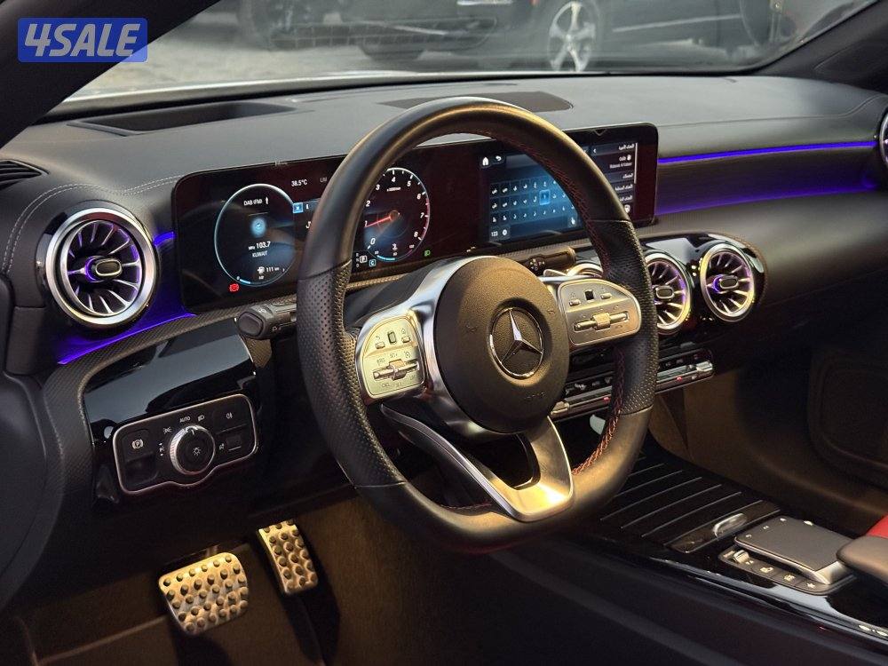 MERCEDES CLA200 _2022 صبغ الوكالة6